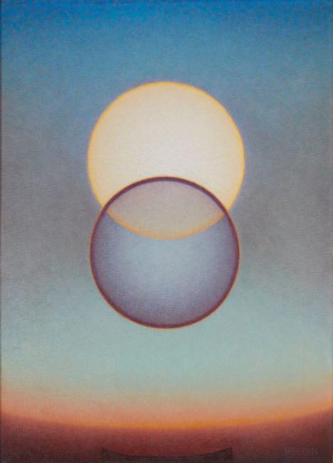 Agnes Pelton, Departure,