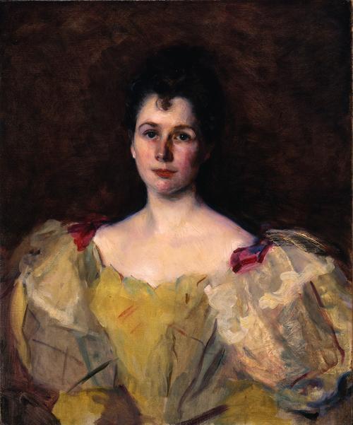 A portrait by Cecilia Beaux, c. 1895.
Charles Hosmer Morse Museum of American Art