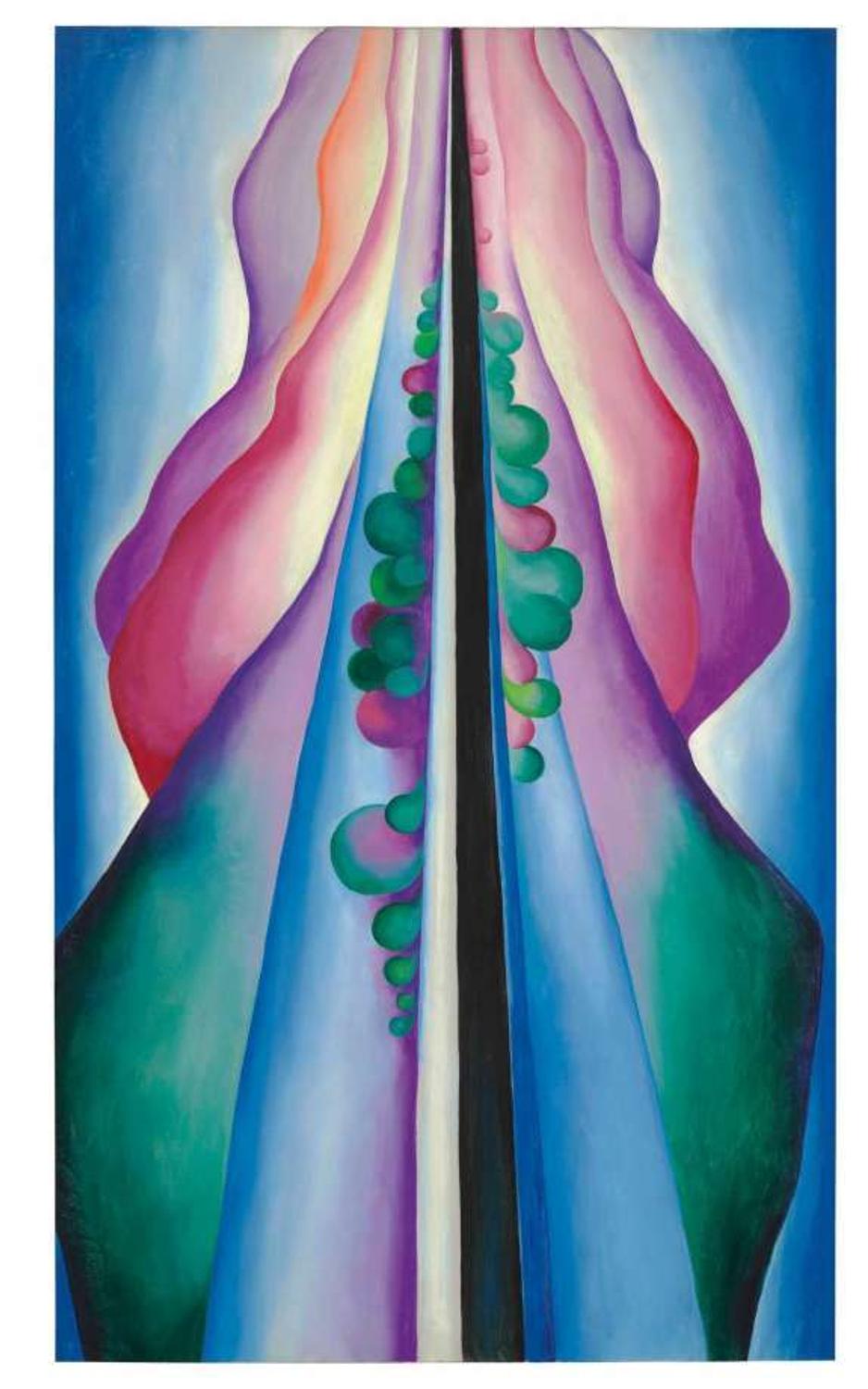 Unusual Georgia O'Keeffe Painting Leads Christie's American Art Sale