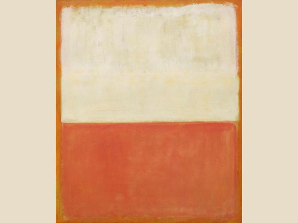 Mark Rothko, 'Untitled,' 1955.  Oil on canvas.  National Gallery of Art, Washington, Collection of Mrs.  Paul Mellon, in Honor of the 50th Anniversary of the National Gallery of Art.  © 1998 Kate Rothko Prizel & Christopher Rothko/Artists Rights Society (ARS), New York.