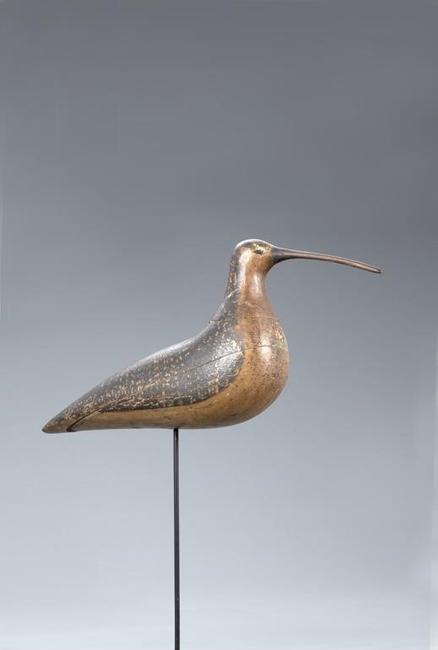 A new record was set for Charles Coffin when the O'Brien-Nelson Hollow Nantucket Curlew sold for $108,000, making it the top lot of the sale.
Copley Fine Art Auctions