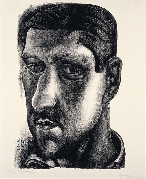 Mural of Orozco by David Alfaro Siqueiros (1896-1974, Mexico