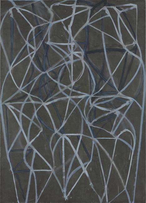 Brice Marden’s “3” (1987-88) has an estimate from Sotheby’s of $10 million to $15 million.