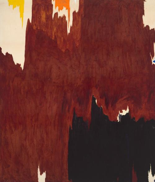 Clyfford Still’s “1957-G” (1957) is estimated to bring $12 million to $18 million at Sotheby's. City & County of Denver, Courtesy Clyfford Still Museum / Artists Rights Society (ARS), New York