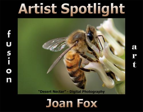 Joan Fox - Artist Spotlight Solo Art Exhibition www.fusionartps.com