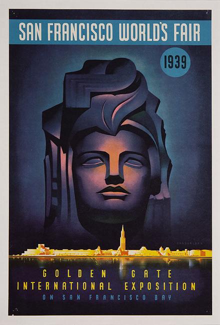 Simon Vanderlaan, "San Francisco World's Fair, 1939," Ca. 1939