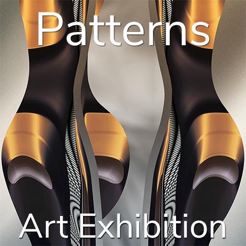 4th Annual "Patterns" 2020 Online Art Exhibition www.lightspacetime.art