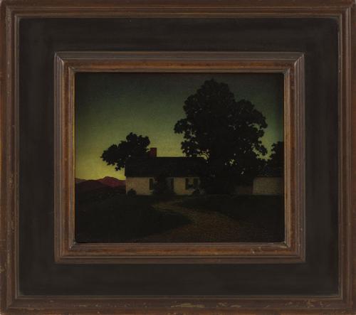 “Evening, Cornish, N.H.” by Maxfield Parrish, part of Eldred's Summer Sale.
www.eldreds.com