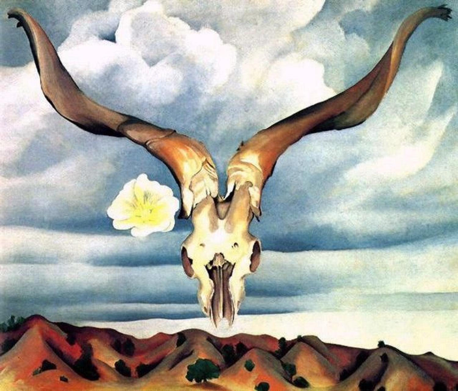 Georgia O Keeffe Calendar 2025