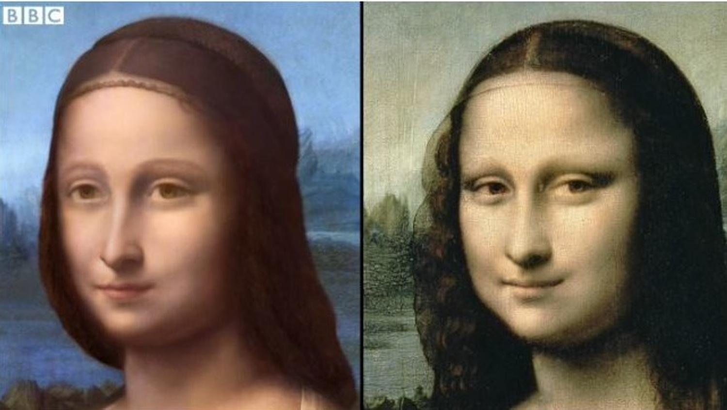 hidden pictures in the mona lisa