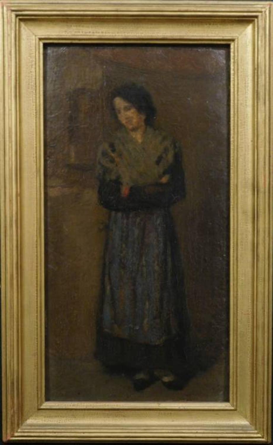 Rare oil painting by James McNeill Whistler with 