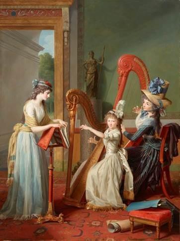 theodore giroust antoine harp leon harpe 1791